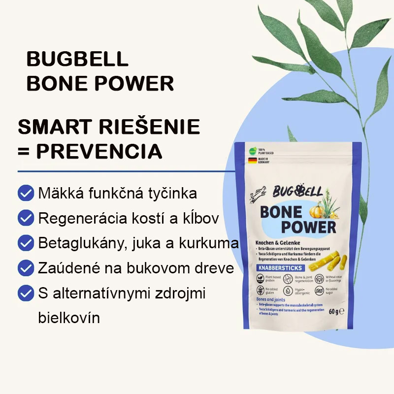 Bugbell Bone Power Soft Sticks 60g infos